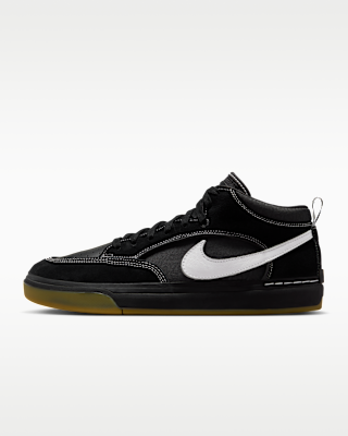 未使用品　Nike　SBダンク レオベーカーモデル ハイカットスニーカー 緑/黒 NIKE+SB+REACT+LEO.png